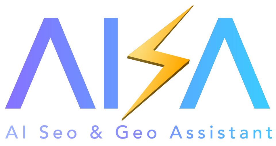 AISA-AI Seo & Geo Assistant Logo